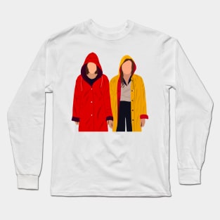 Stranger Things Eleven and Max Long Sleeve T-Shirt